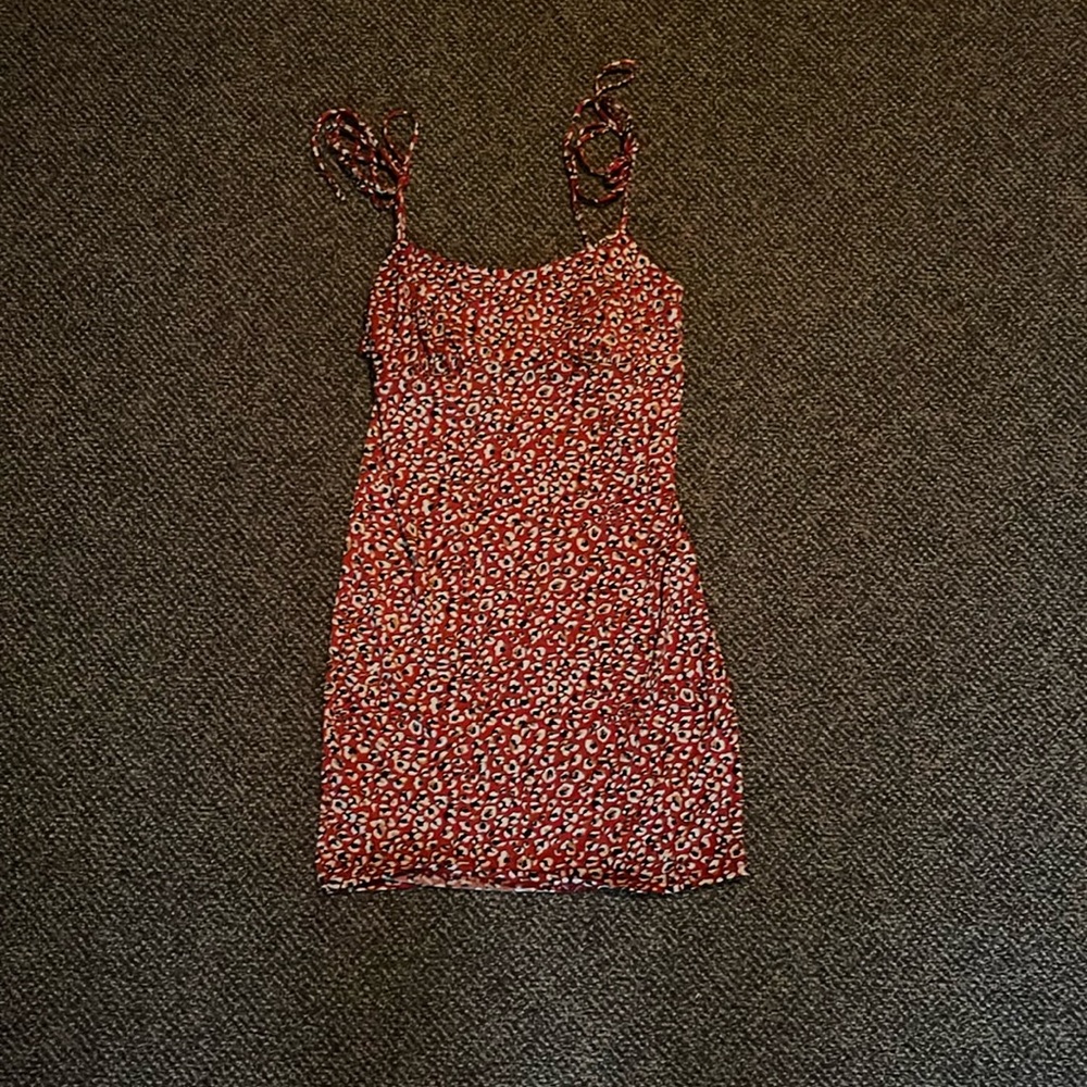 Spandex mini dress